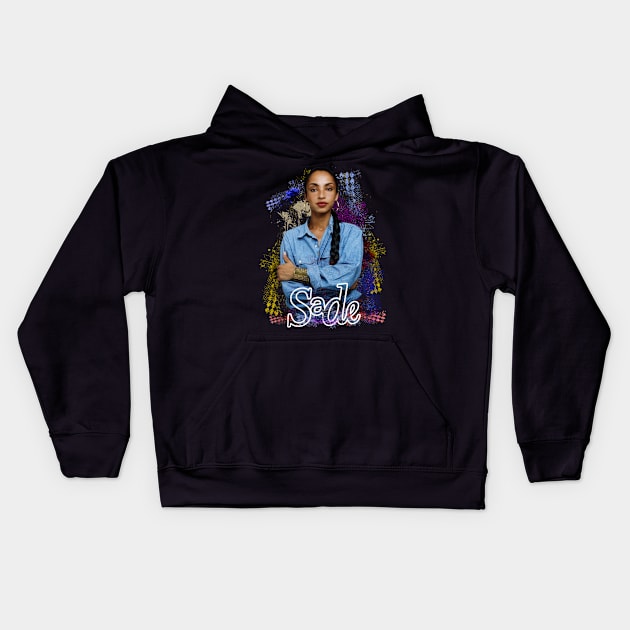 Sade Kids Hoodie by TesieAraa